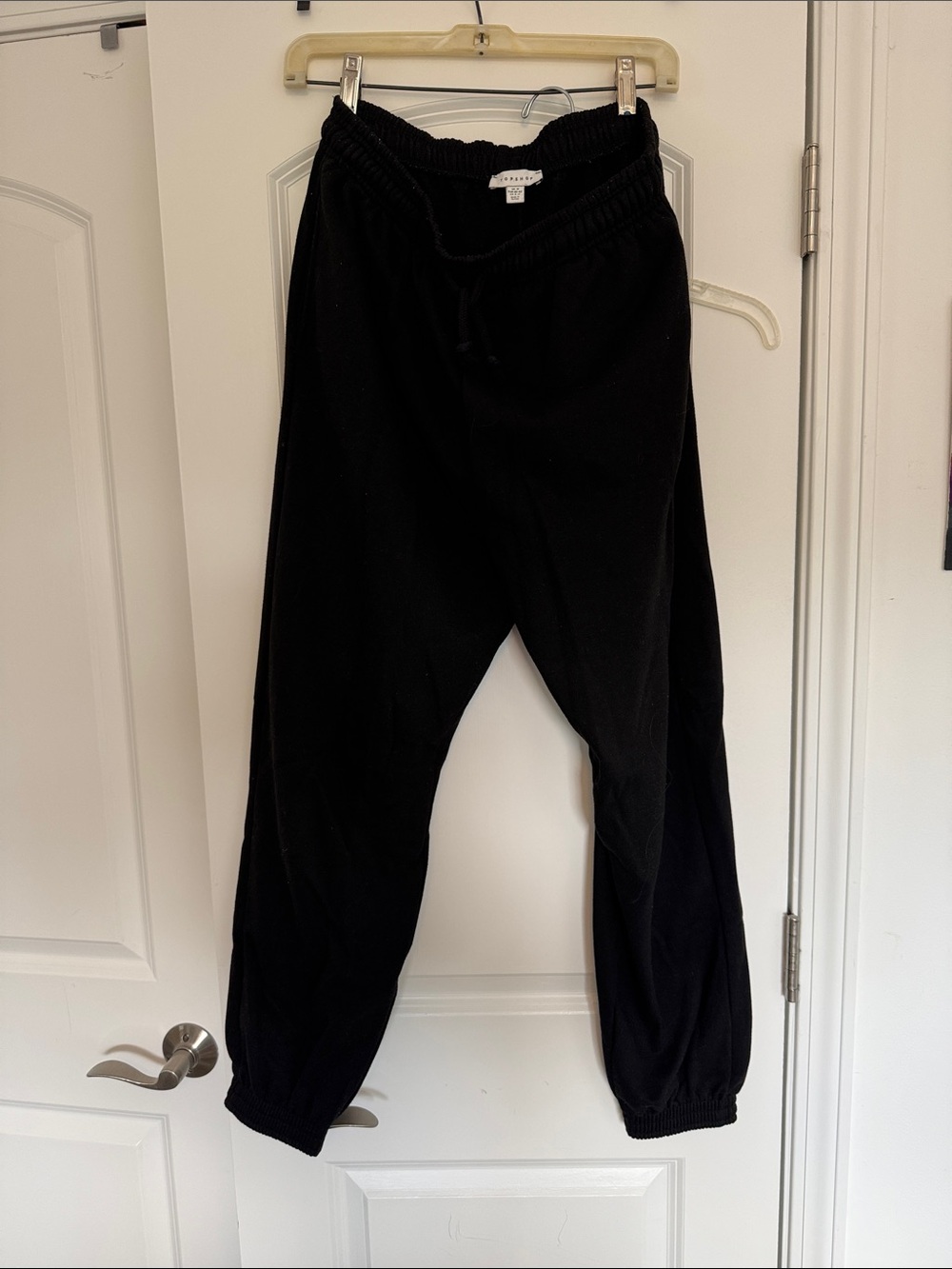 Topshop Black Men's Jogger Sweatpants